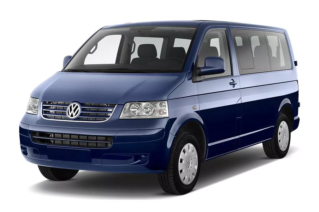 Volkswagen Transporter Van-Buss 2003- 2015 montážne body